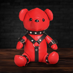 Gimp Teddy Bear - Red by Master Series