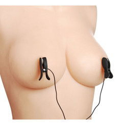 Power Pinchers 10 Mode Vibrating Nipple Clamps by Frisky