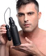 Lightning Stroke Silicone Stroker With Vibrating Bullet by Trinity Men