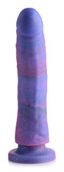 Magic Stick Glitter Silicone Dildo - 8 Inch by Strap U