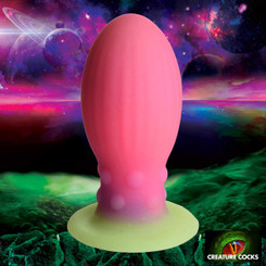 Xeno Egg Glow in the Dark Silicone Egg - Large by Creature Dildos