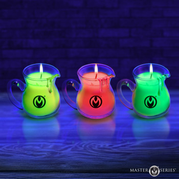 Blacklight Wax Play Pitchers by Master Series