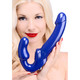 Revolver II Vibrating Strapless Strap On Dildo by Strap U