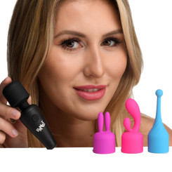 10X Mini Wand with 3 Attachments by Bang!