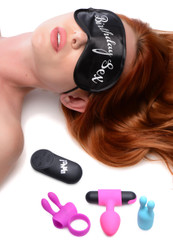 Remote Control Birthday Sex Kit by Bang!