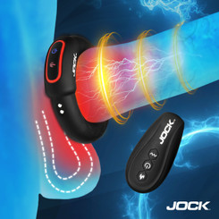 Rumbler Vibrating & Warming C-Ring - 2" by JOCK