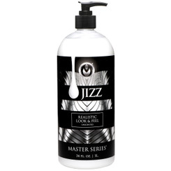 Unscented Water-Based Lube - 34oz by Master Series
