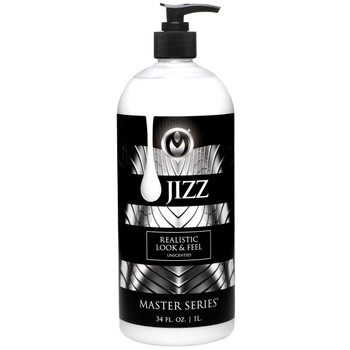 Unscented Water-Based Lube - 34oz by Master Series