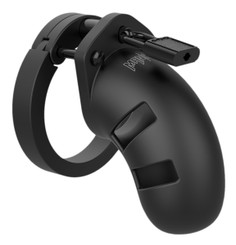 Silicone Chastity Cock Cage - Small