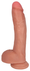 JOCK 10 Inch Dong with Balls Flesh