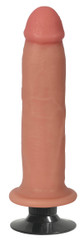 Jock Light Bareskin Vibrating Dildo - 8 Inch