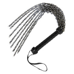 Gunmetal Chain Flogger by Master Series