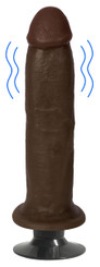 Jock Dark Vibrating Dildo - 8 Inch