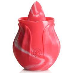 10X Pink Twirl Silicone Licking Rose by Gossip
