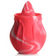 10X Pink Twirl Silicone Licking Rose by Gossip