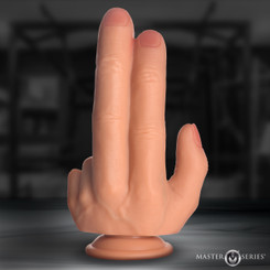 The Shocker Silicone Dildo by Master Series
