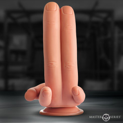 Mr. Fingers Silicone Dildo by Master Series