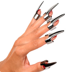 Clawed 5pc Sensation Play Rings by Master Series