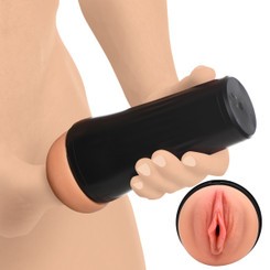 10X Vibrating Vagina Masturbator by Mistress
