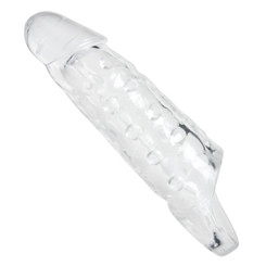 Tom of Finland Clear Realistic Penis Enhancer