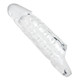 Tom of Finland Clear Realistic Penis Enhancer