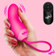 Silicone Mini Vibe w/ Remote - Pink by Bang!