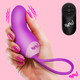 Silicone Mini Vibe w/ Remote - Purple by Bang!