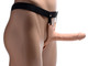 Hollow Silicone Dildo Strap-on - Flesh by Size Matters