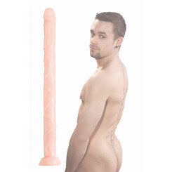 Raging ShaftStar Long Dong Leo 18 Inch Dildo