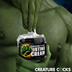 Creature Dildos Extra-large Cream 8oz