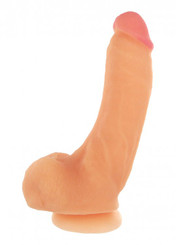 SexFlesh Girthy George 9 Inch Dildo with Suction Cup Adult Toy