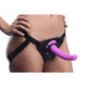 Navigator Silicone G-Spot Dildo with Harness by Strap U