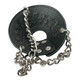 Strict Leather Parachute Testicle Stretcher with Spikes