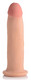 9 Inch Ultra Real Dual Layer Suction Cup Dildo without Balls by USA Dildos