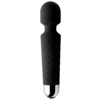 Deep Velvet 18x Silicone Massage Wand by Wand Essentials