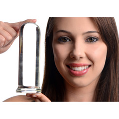 Pillar Large Cylinder Plug by Prisms Glass