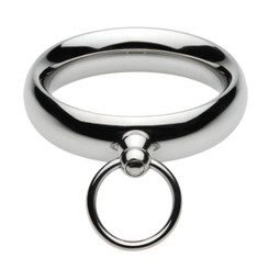 Lead Me Stainless Steel Erection Ring 1.95 Inch by Master Series