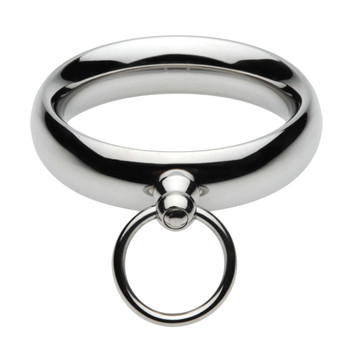 Lead Me Stainless Steel Erection Ring 1.95 Inch by Master Series