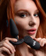 Remote Control 21X Vibrating Silicone Butt Plug - Black by Bang!