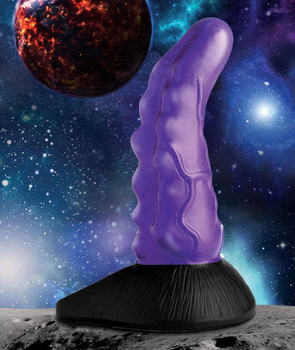 Orion Invader Veiny Space Alien Silicone Dildo by Creature Dildos