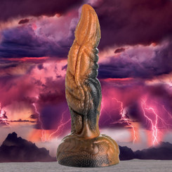 Ravager Rippled Tentacle Silicone Dildo by Creature Dildos