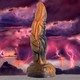 Ravager Rippled Tentacle Silicone Dildo by Creature Dildos