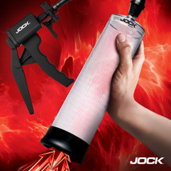 Amp Up Penis Pump with Trigger Handle by JOCK