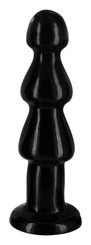 Three Bumps for your Rump Butt Plug Medium by Master Series