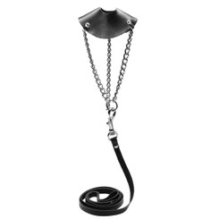 By the Balls Scrotum Stretching Kit with Leash by Strict Leather