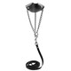 By the Balls Scrotum Stretching Kit with Leash by Strict Leather