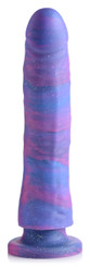 Magic Stick Glitter Silicone Dildo - 9.5 Inch by Strap U