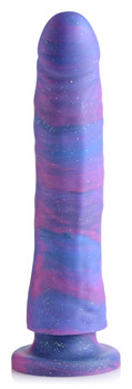 Magic Stick Glitter Silicone Dildo - 9.5 Inch by Strap U