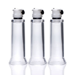 Clit and Nipple Cylinders Set 3 by Size Matters