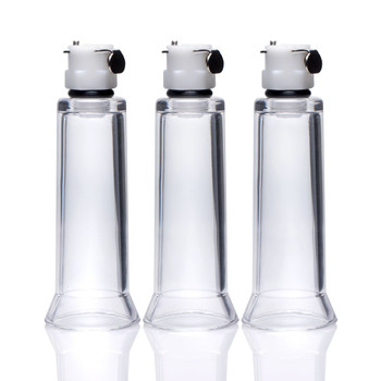 Clit and Nipple Cylinders Set 3 by Size Matters